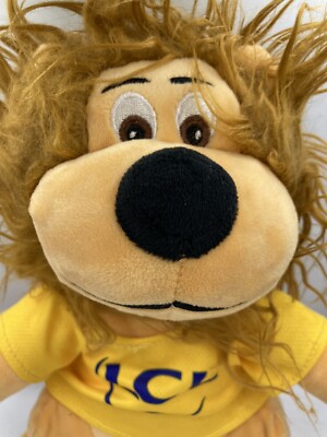 Peluche Lion mascotte LCL tour de France 30 cm 2017 Cyclisme Maillot Jaune