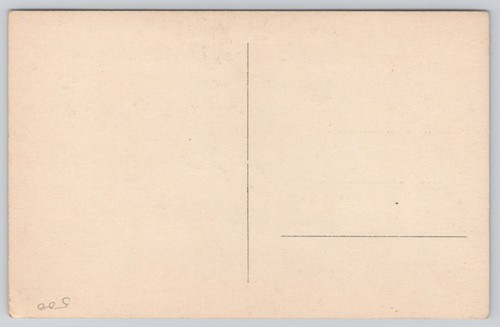 Dutch Railroad Track Bombing Postcard WWI Soldier Standing On Tracks VTG RPPC - Picture 2 of 2