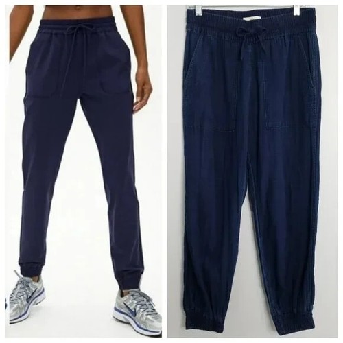 TNA Aritzia Blue Speed Jogger Pants Medium | eBay