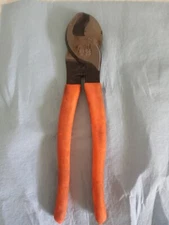 Matco Tools USA PBC911B 9" Orange Grip Handle Wire Battery Cable Cutter Pliers