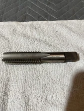 Hanson Whitney 1” 8 NC HSG H4 #32017 PLUG TAP 4 STRAIGHT FLUTE 1.0 USA