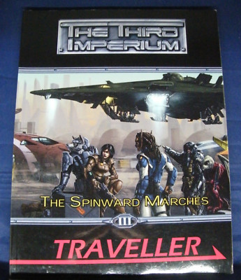 The Spinward Marches - Traveller The Third Imperium - Mongoose MGP 3802 - VG
