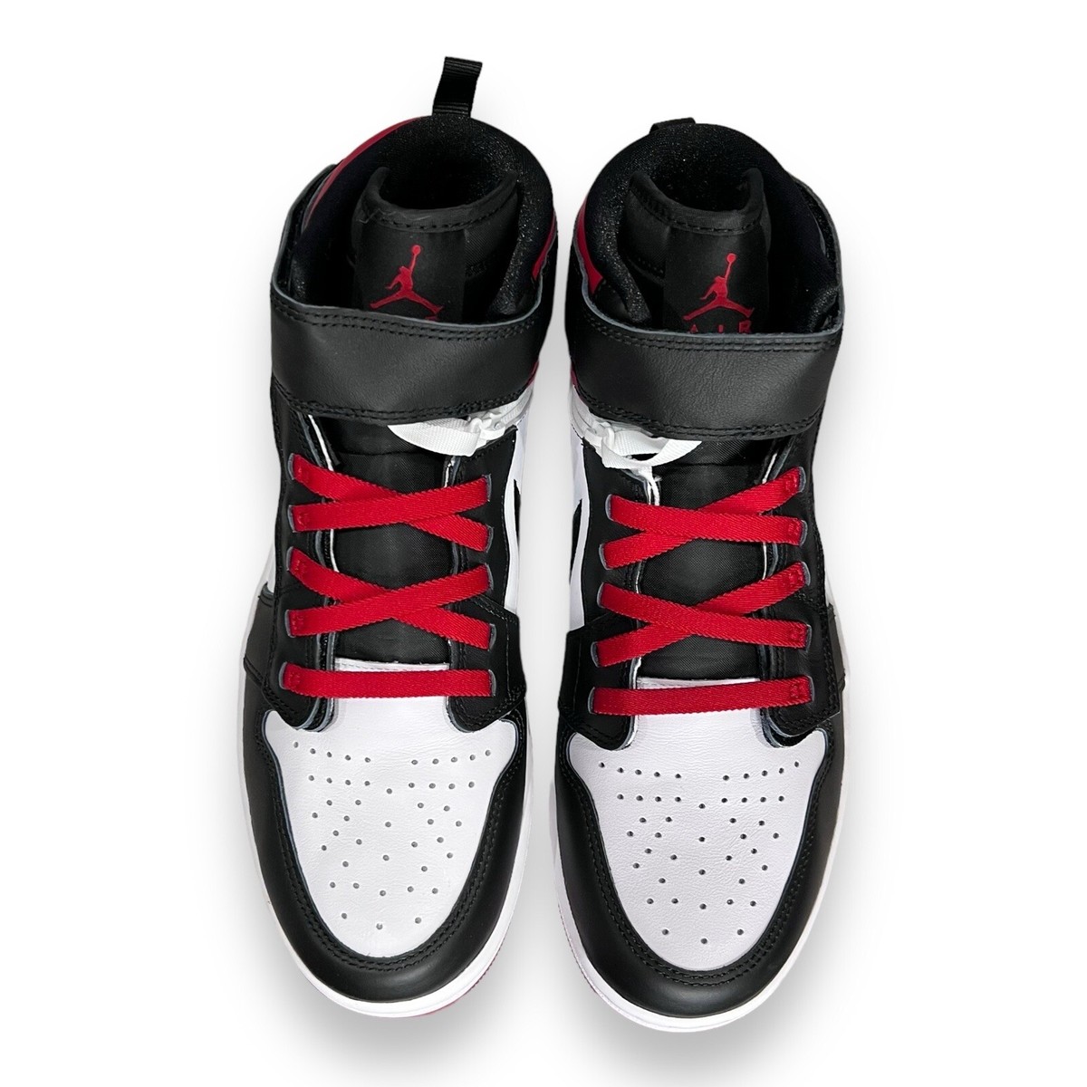 シューズ(男性用) NIKE AIR JORDAN 1 High OG  Toe Jordan Men's 1 Retro High OG Black Toe Reimagined Basketball