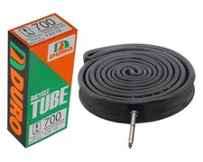 DURO Bicycle Inner Tube 700 x 25c/32c 60mm Thorn Resistant Presta/Valve.