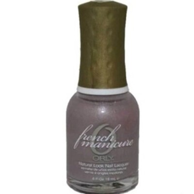 Orly Nail Polish, Lilac Shimmer 42471, French Manicure