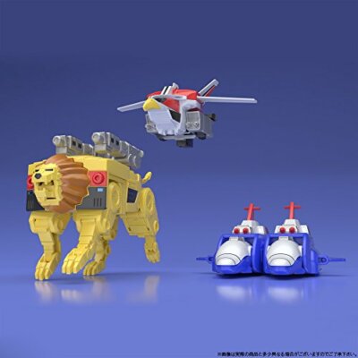 LIVEMAN ロボットフィギュア BANDAI Super minipla live robo 3 pieces Choujuu Sentai Liveman