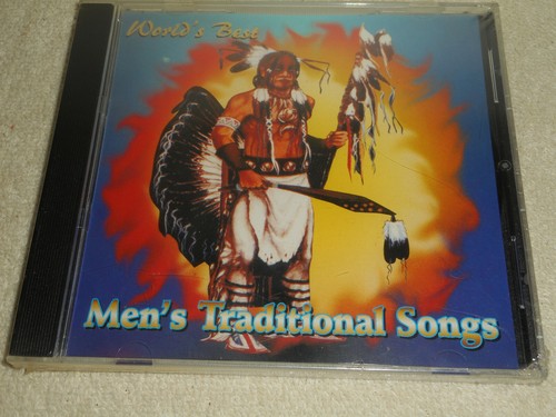 World's Best Men's Traditional Songs CD 2003 Native American Sunshine Records - Picture 6 of 6