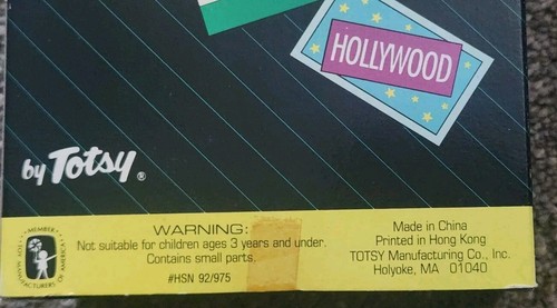 Vintage 1992 Vanna White Paris Ltd Ed HSC Fashion Doll By Totsy NEW IN BOX - Picture 5 of 7