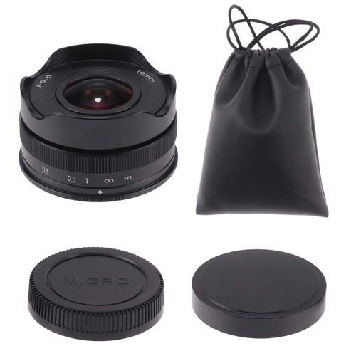 10mm F5.6 APS-C Wide Angle Fisheye Prime MF Focus Lens for Canon M EF-M M3 M5 M6 - Picture 12 of 12