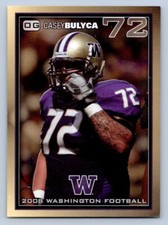 Casey Bulyca 2008 High Step Washington Huskies