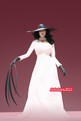 1/6 Video Game Countess Alcina Dimitrescu Female 12'' Action Figure Body Doll