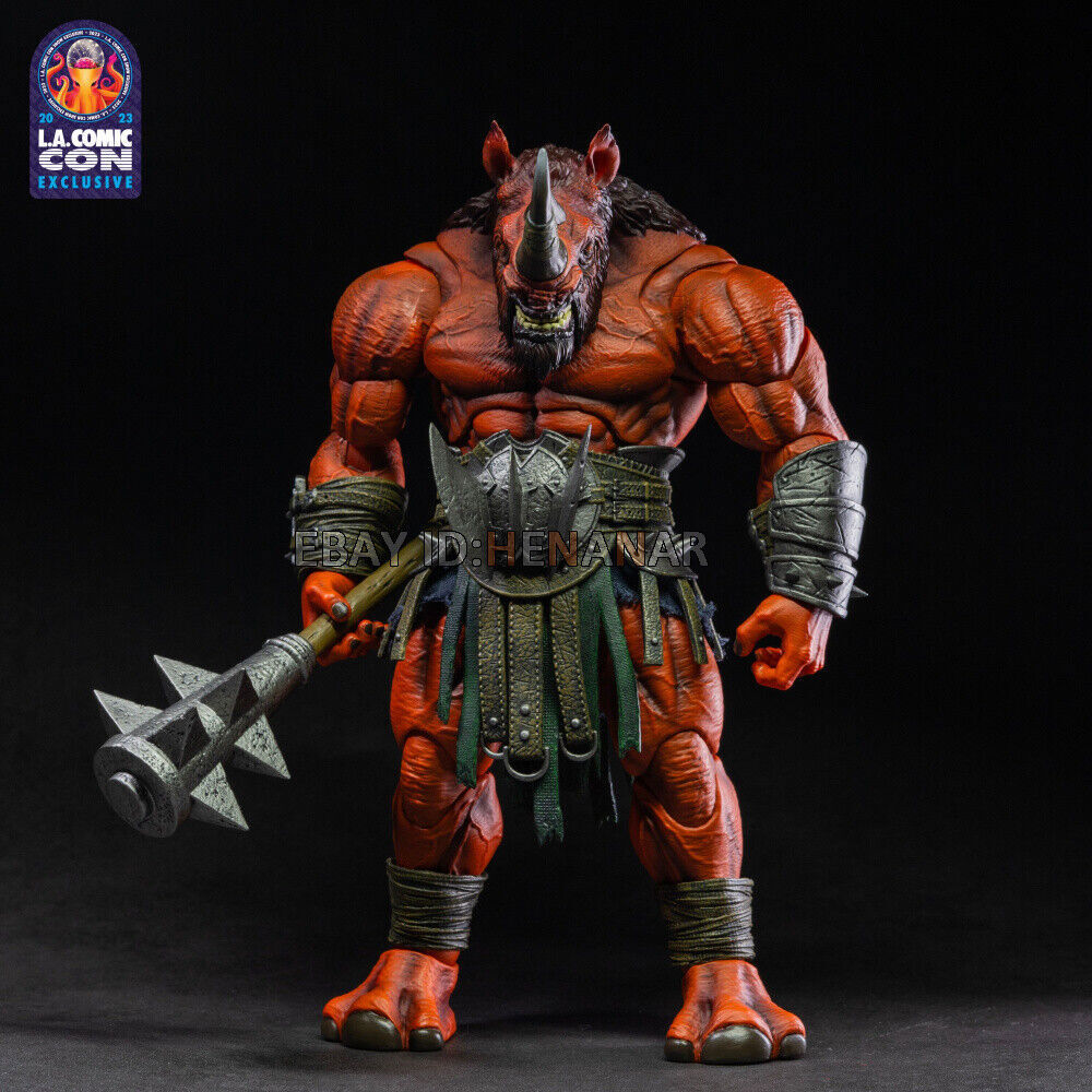XESRAY 2023 LACC限定 Red Rhinoceros Xesray Studio Fight for Glory Red Rhinoceros LACC Exclusive