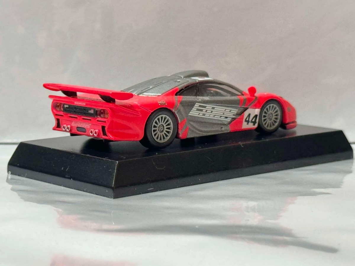 京商 - Kyosho McLaren F1 GTR 1/64 collection Kyosho 1/64 Mclaren F1 GTR collection No.41 LM 1998 diecast