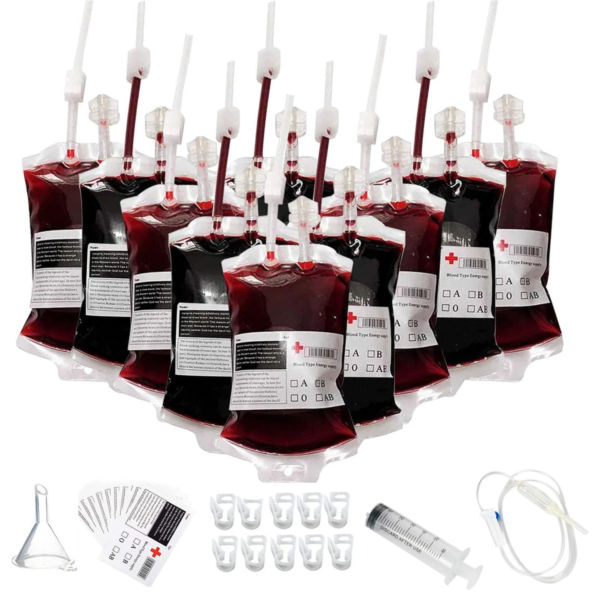 Pvc store blood bags