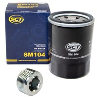 ÖLfilter SM 104 ÖLablassschraube FüR Alfa Romeo Mito Fiat Idea Punto Lancia