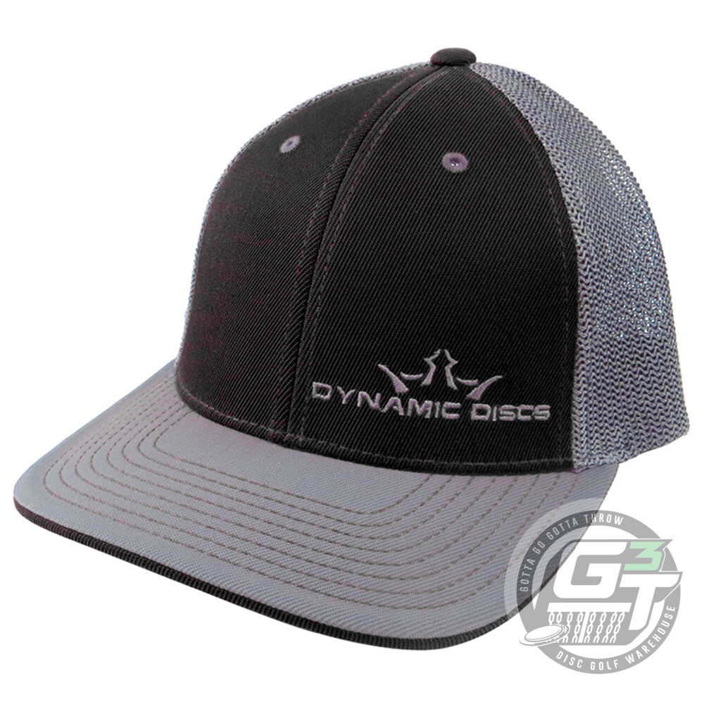 Dynamic Discs TwoTone KING D's FlexFit Disc Golf Hat PICK YOUR SIZE
