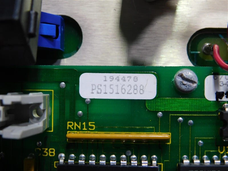 USED Bailey 6637517A1 network 90 MCS Keyboard Interface Assembly Rev. C - Image 4 of 4