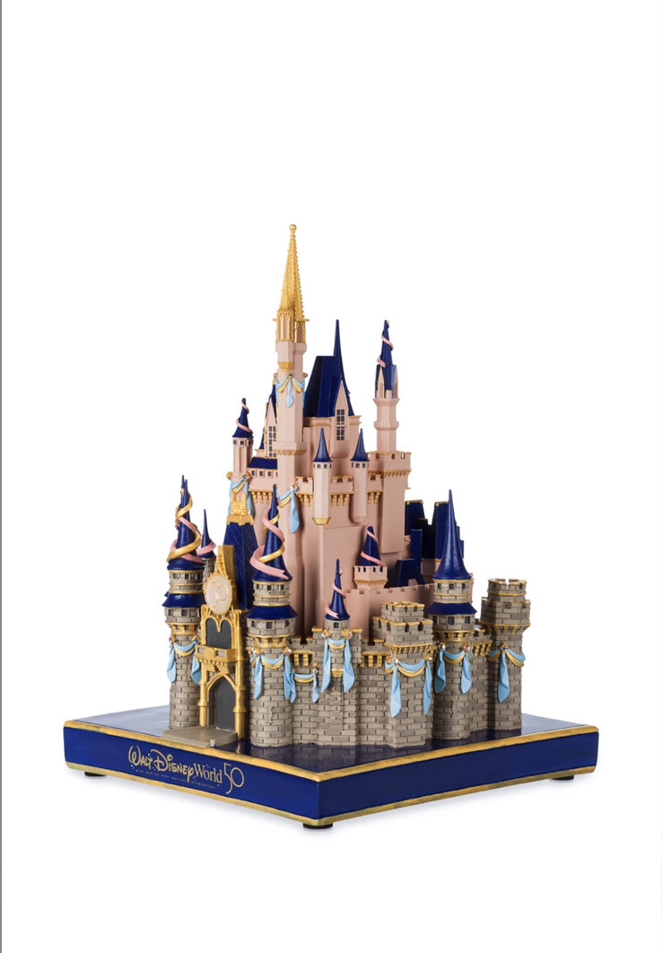 Disney Castle フィギュア Bandai - Disney Castle Craft Collection Cinderella Castle