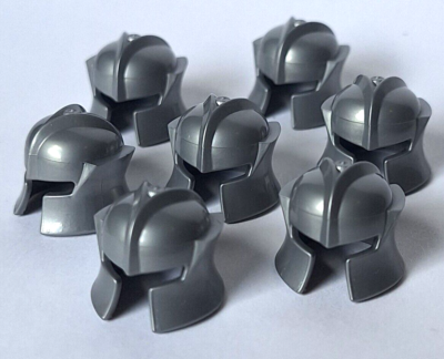 LEGO 31168 Dark Knights orc HELMET silver metallic castle Ninjago