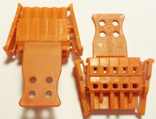 25pcs WAGO 231-305/037-000 Pluggable Terminal Block 5, 320 V 16 A, 28 AWG 12 AWG - Picture 14 of 16