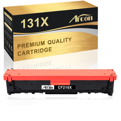 1XL Toner Compatible with HP 131X CF210X Laserjet Pro 200 Color M251n MFP M276nw