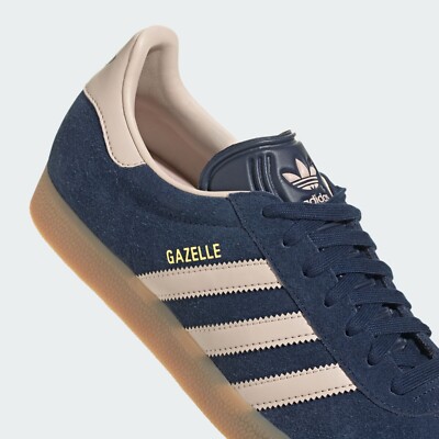 adidas gazelle silver green womens adidas Gazelle Night Indigo Wonder Taupe Men's Shoe
