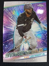 2024 Topps Series 1 Baseball Chrome Stars of the MLB Luis Robert Jr #CSMLB-6