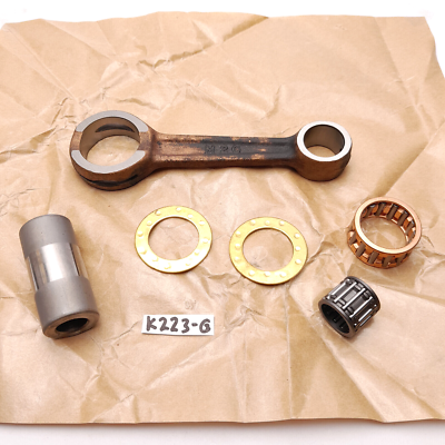 K.N.T　GARO Connecting Rod Kit Conrod For Kawasaki 110cc GTO KH110 NOS | eBay