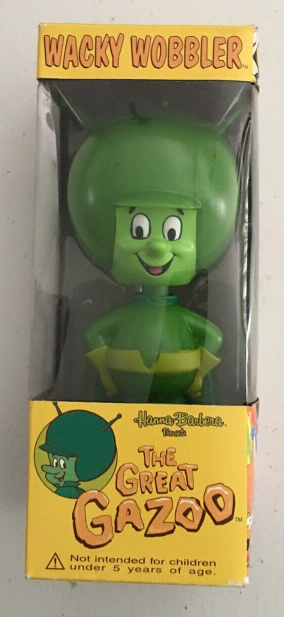 Funko Wacky Wobbler Hanna Barbera Flintstones The Great Funko Wacky Wobbler Hanna Barbera Flintstones The Great