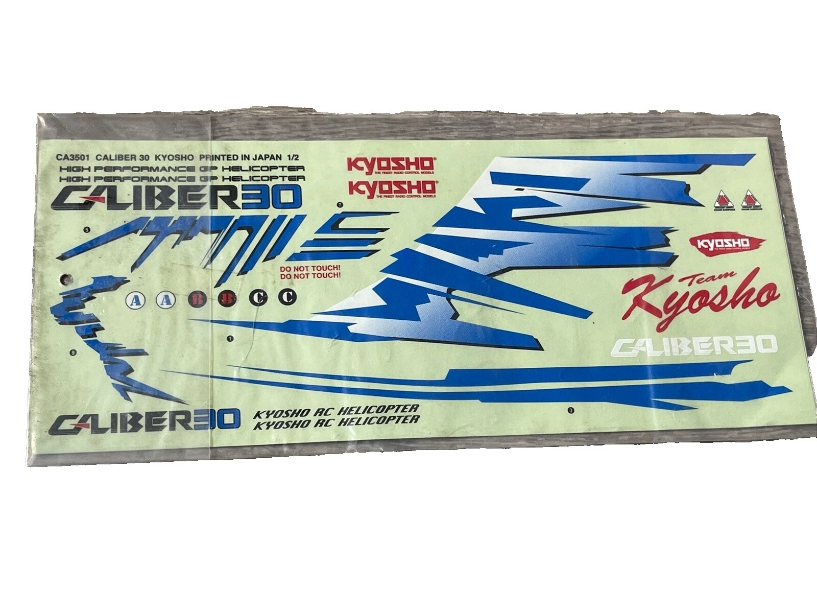 Kyosho Hobby Grade Hobby RC Helicopter Models & Kits