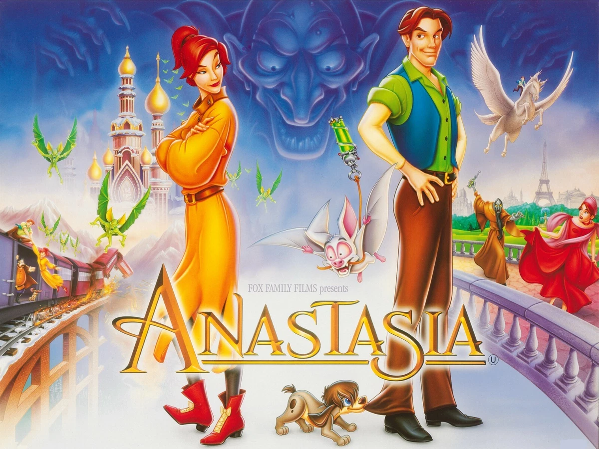 Anastasia movie discount