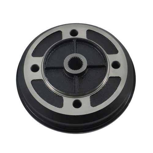 Rear Brake Drum 41038-1226 41038-1227 For Kawasaki Mule 2500 2510 2520 1994-2000 - Picture 2 of 12