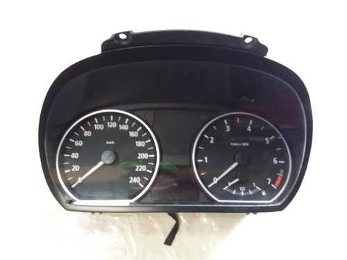 BMW 1 SERIES INSTRUMENT CLUSTER PETROL, 2.0, E87, 118i, 10/04-12/11 04 05 06 07