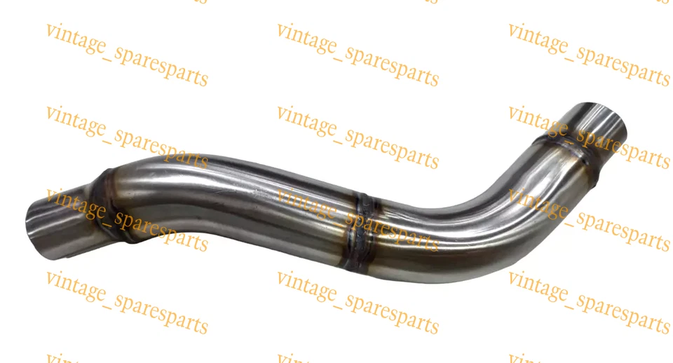 Convient pour Royal Enfield New Himalayan 450 Steel Silencier Bend Pipe Bette... - Image 4 of 4