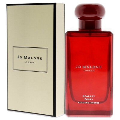 Jo Malone London SCARLET POPPY COLOGNE INTENSE Spray 3.4 oz. NIB