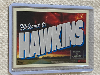 2019 Topps Stranger Things Upside Down Welcome to Hawkins Card #HWK-14 Cabin