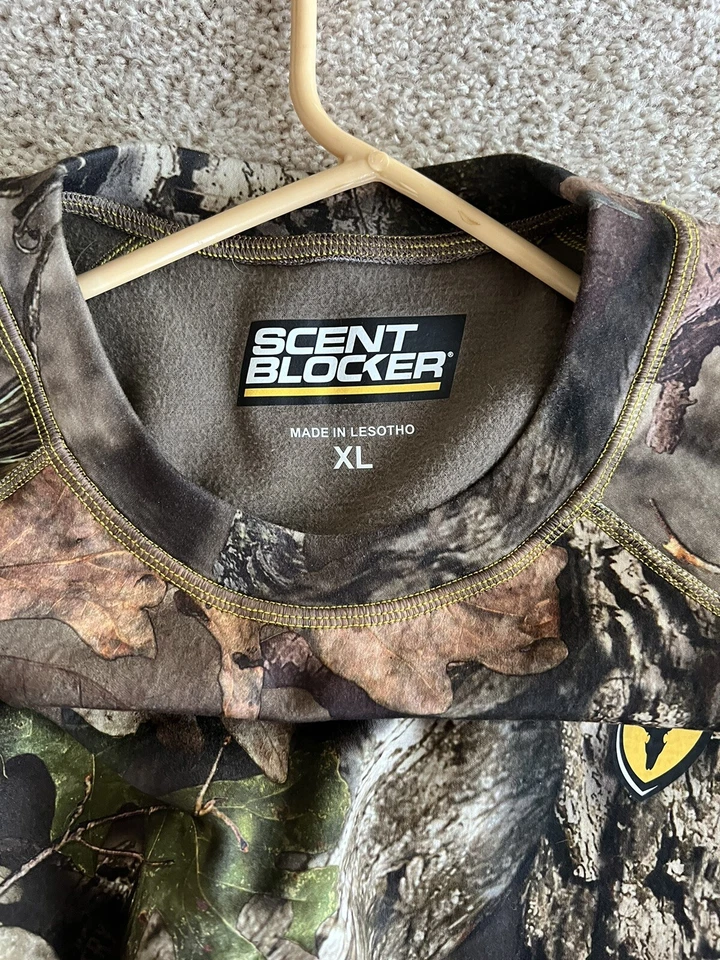 Scentblocker Underguard Base Layer Mossy Oak Country Size XL - Image 3 of 3