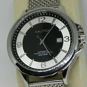 nautica automatic watch