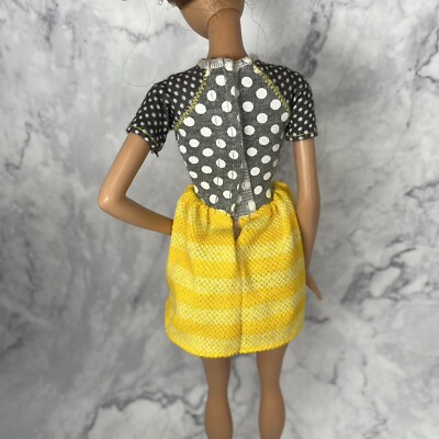 slim fit dress slacks Barbie Fashionistas Doll – PlayBox main image 0