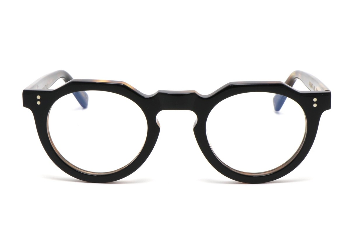 Montatura Per Occhiali Da Vista Lesca Picas K5 Nero Unisex