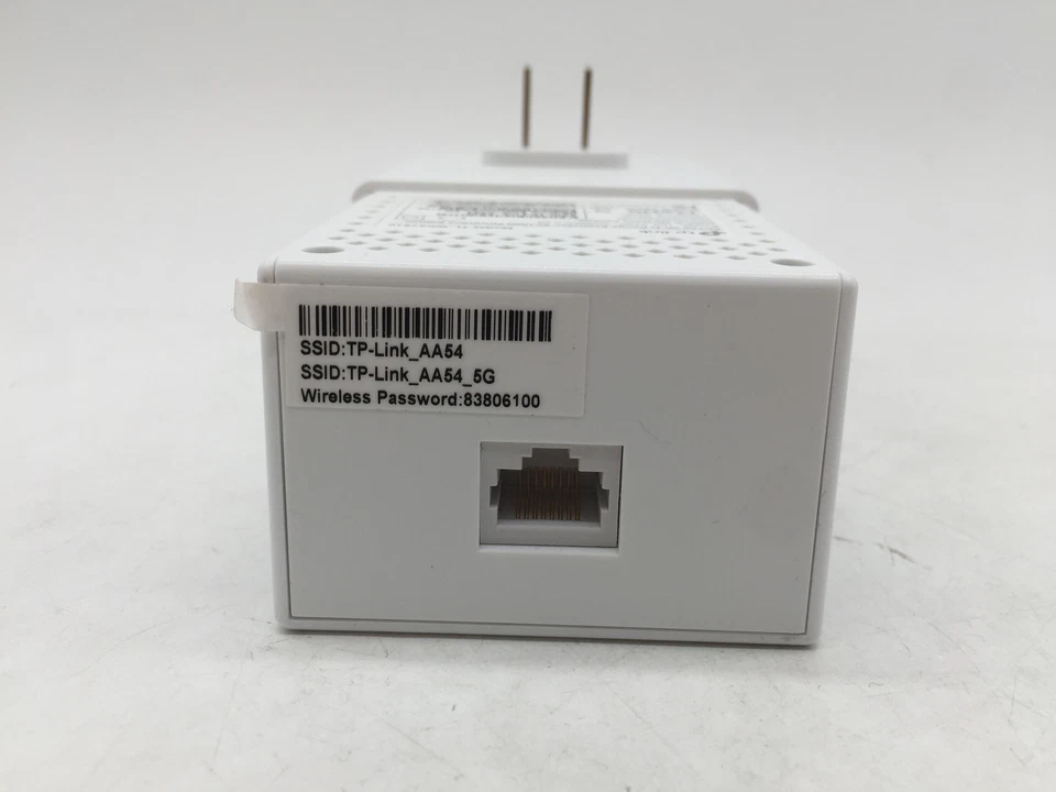 TP-Link TL-WPA7510 AC750 AV1000 Powerline Wi-Fi Range Extender FREE S/H - Image 2 of 4