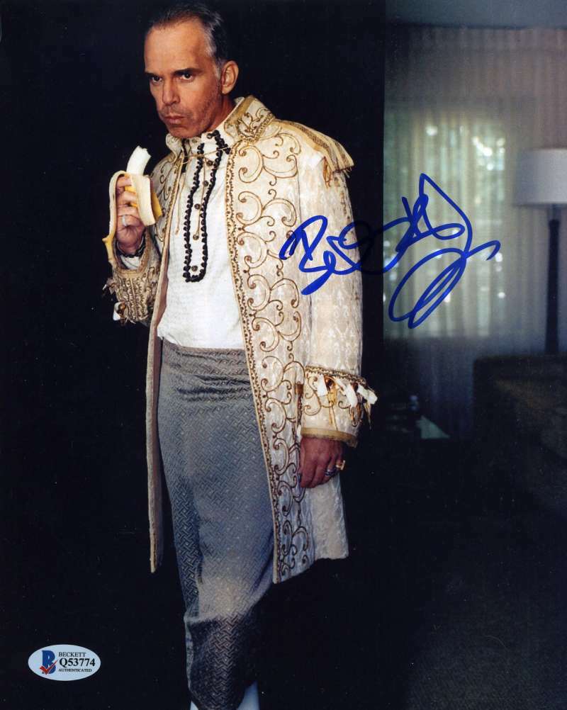 Billy Bob Thornton BAS Beckett Signed 8x10 Photo Autograph