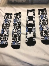 Star Wars Stormtrooper 12 Days Of Christmas Calendar Socks Unisex Size 3-9 Lot