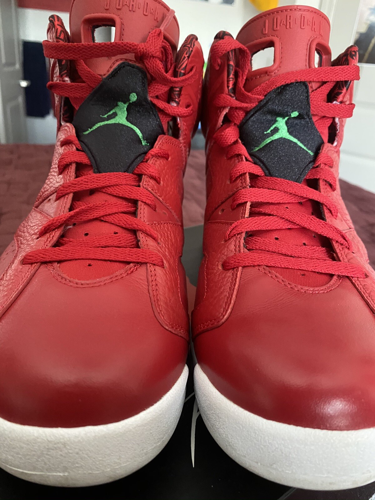 jordan 6 history of flight