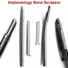 Harvesters Bone Scraper Dental Implant Surgery Bones Grafting Surgical Tools CE