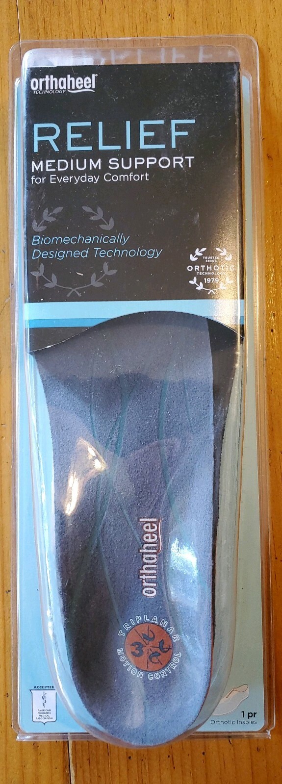 vionic cold weather relief orthotic