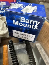 Aircraft Engine Mounts  P/N 94011-02 For Cessna/Piper/Mooney (Set of 4)