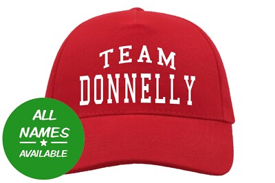Baseballmütze Kappe Team Familienname Geschenk Nachname Geburtstag cool personalisiert individuell