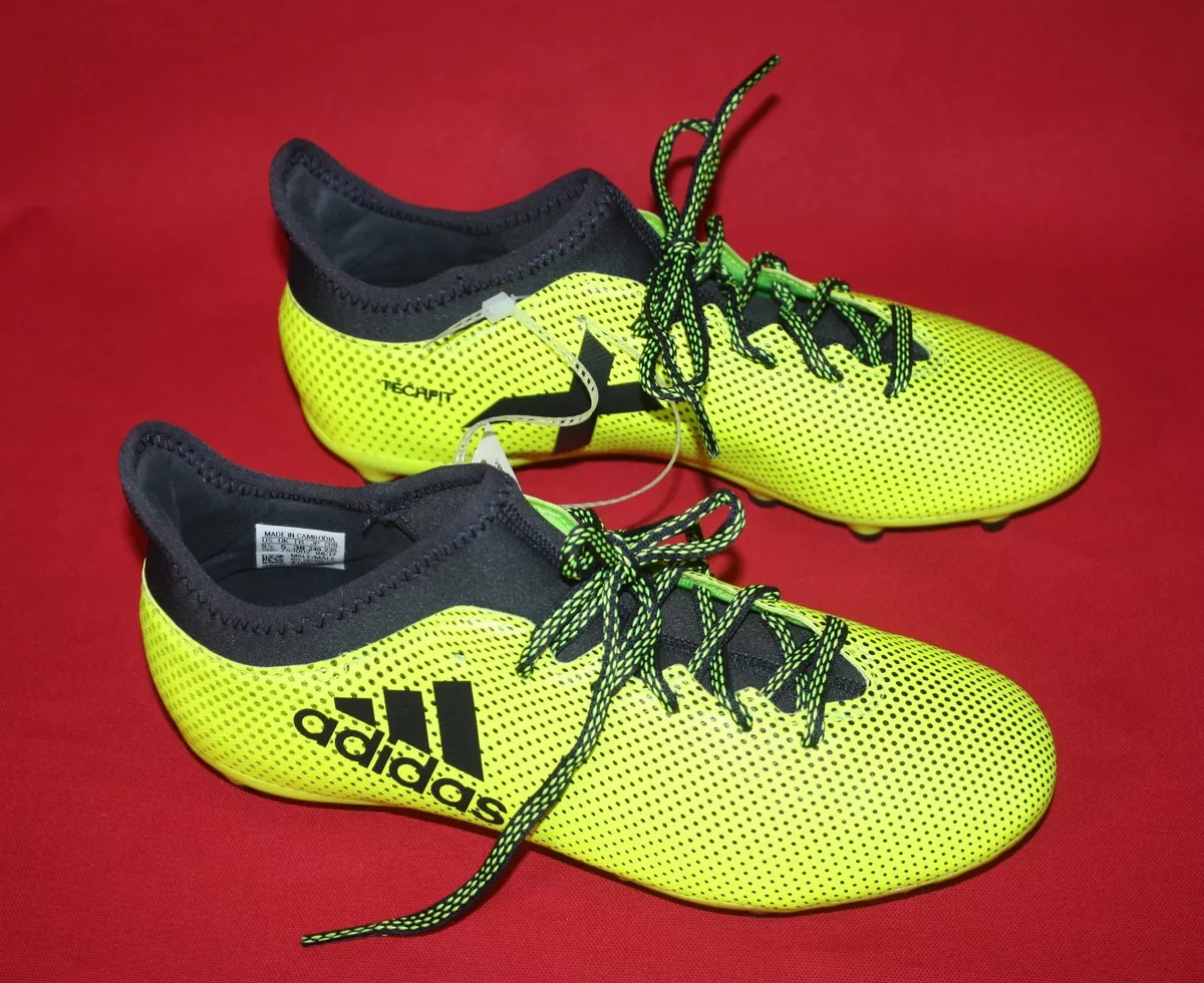 Renovatie Ultieme zondaar ADIDAS X 17.3 JUNIOR FG SOCCER CLEATS MENS SZ 5.5 SOLAR YELLOW/LEGEND INK  S82369 | eBay