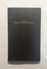 Merck's 1899 Manual Pocket Book For The Practicing Physician 100th Anniversary
